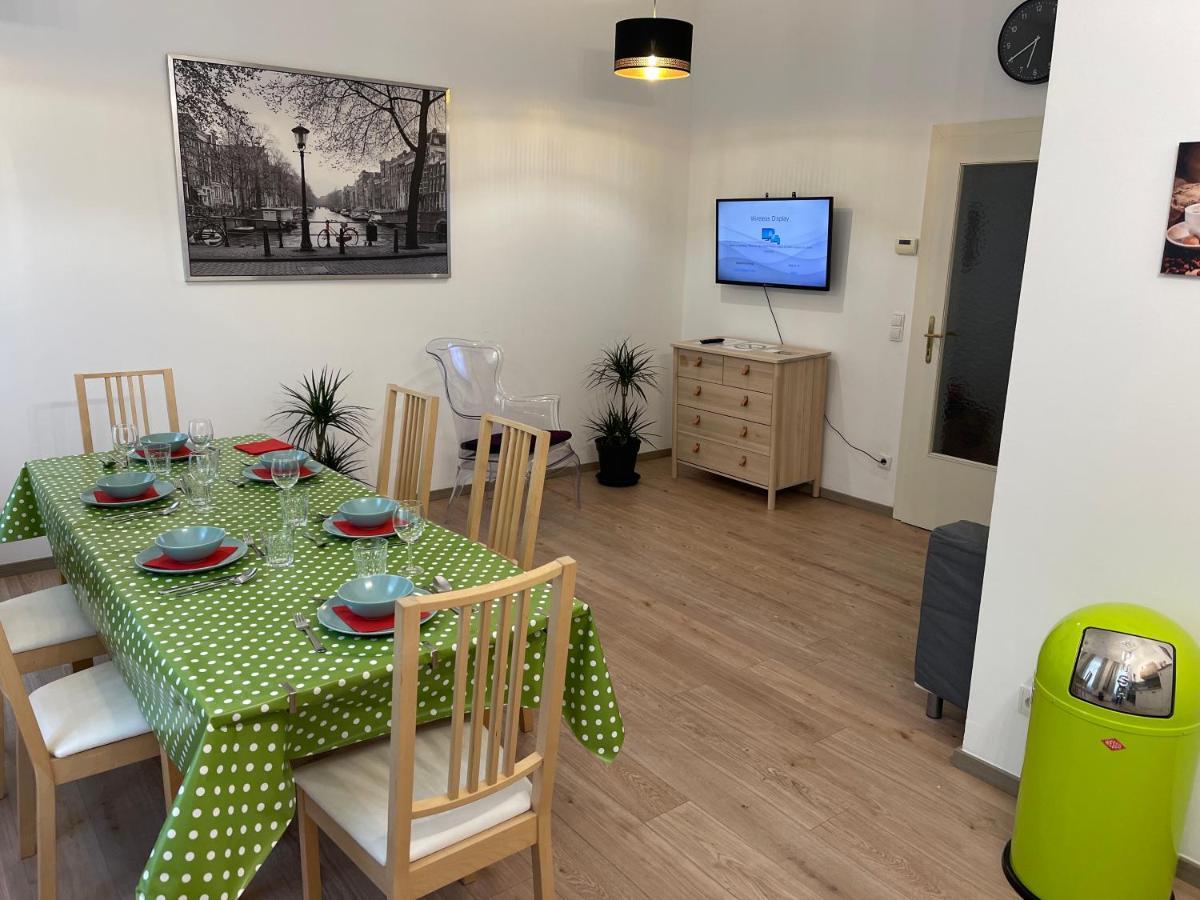 Gesamte Unterkunft Fuer 6 Personen Viena Exterior foto